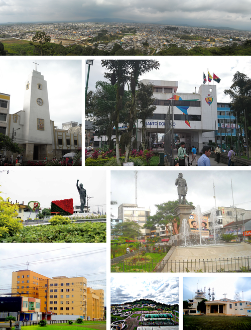Santo Domingo de los Colorados, Ecuador Santo Domingo de los Colorados