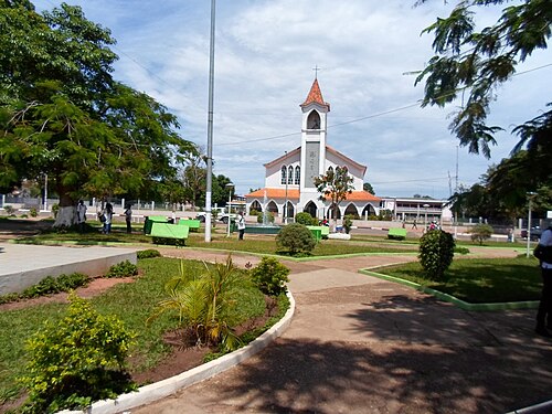 Saurimo, Angola Saurimo