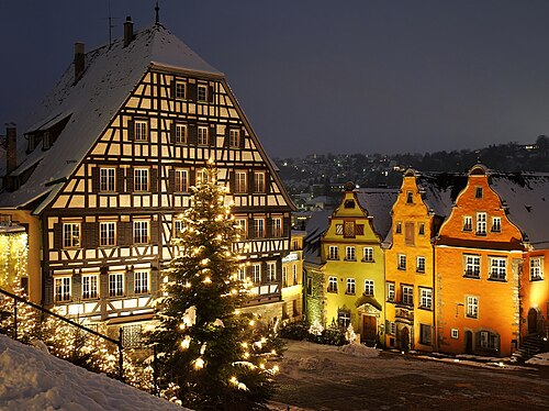 Schwäbisch Hall, Germany Schwäbisch Hall