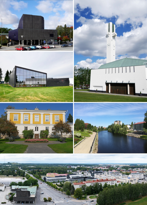 Seinäjoki, Finland Seinäjoki