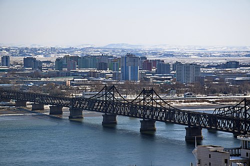 Sinŭiju, North Korea Sinŭiju