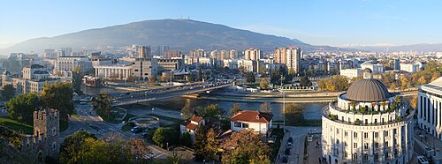 Skopje, North Macedonia Skopje