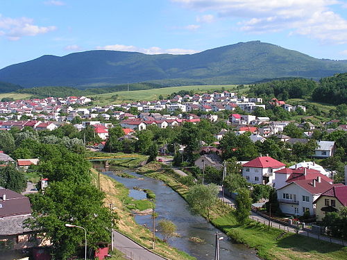 Snina, Slovakia Snina