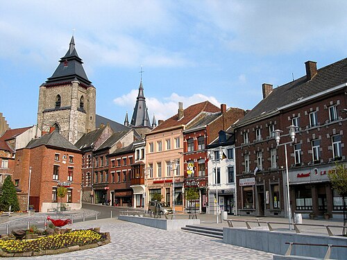 Soignies, Belgium Soignies