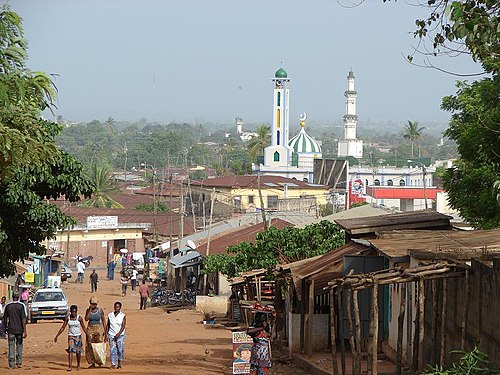 Sokodé, Togo Sokodé