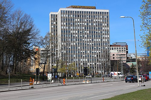 Solna, Sweden Solna