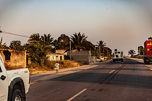 Soyo, Angola Soyo