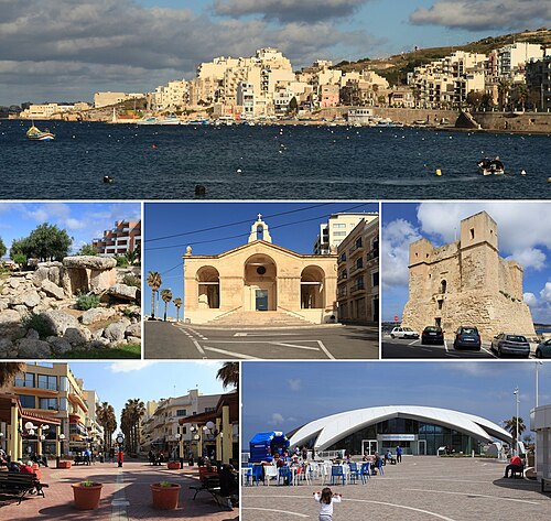 San Pawl il-Baħar, Malta San Pawl il-Baħar