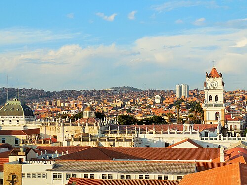 Sucre, Bolivia Sucre