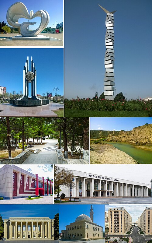 Sumqayıt, Azerbaijan Sumqayıt