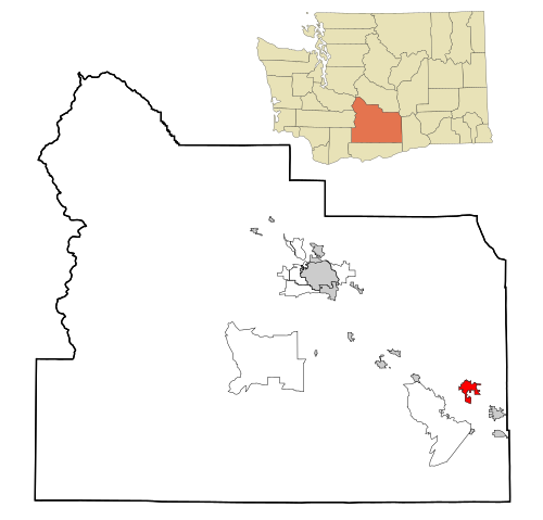 Sunnyside WA, United States Sunnyside