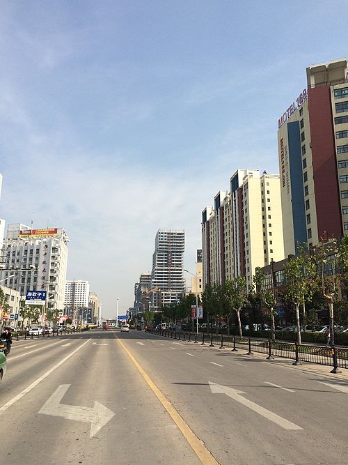 Suqian, China Suqian