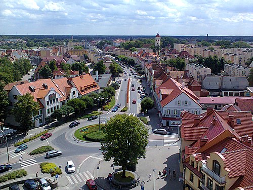 Szczytno, Poland Szczytno