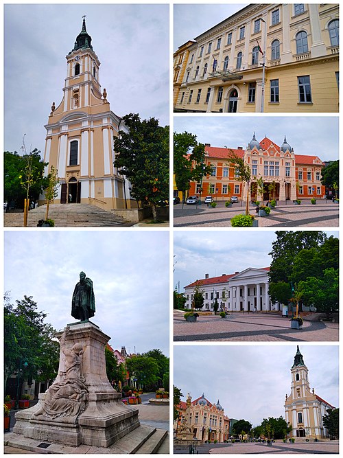 Szekszárd, Hungary Szekszárd