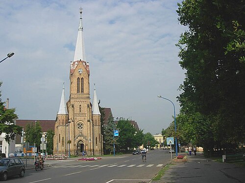 Szentes, Hungary Szentes