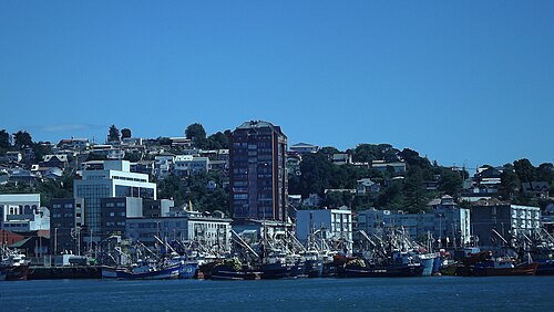 Talcahuano, Chile Talcahuano