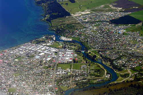 Taupo, New Zealand Taupo