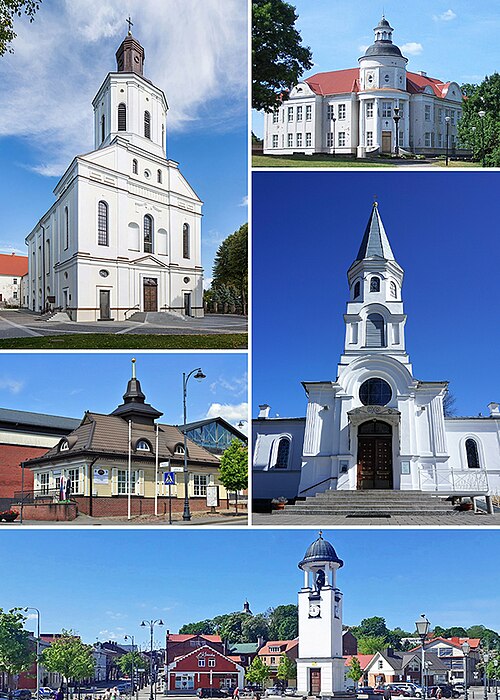 Telsiai, Lithuania Telsiai