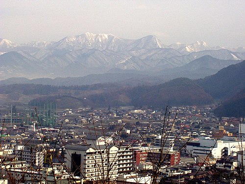 Tendō, Japan Tendō