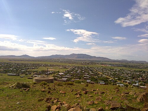 Thaba Nchu, South Africa Thaba Nchu