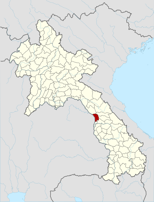 Thakhèk, Laos Thakhèk