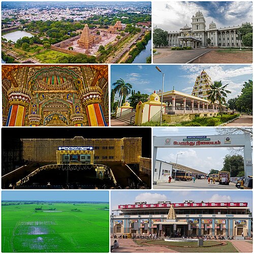 Thanjavur, India Thanjavur