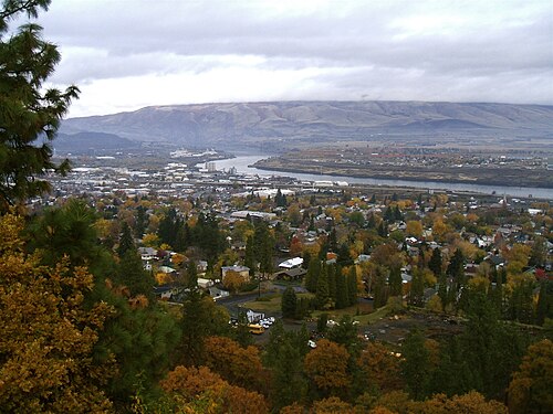 The Dalles OR, United States The Dalles