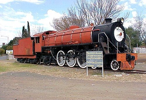 Theunissen, South Africa Theunissen