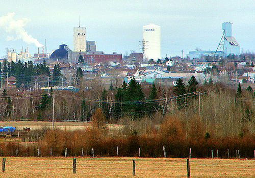 Timmins, Canada Timmins