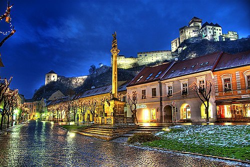 Trenčín, Slovakia Trenčín