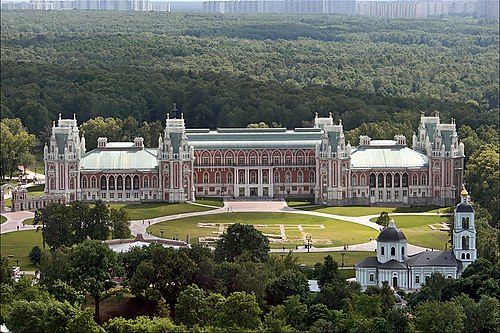 Tsaritsyno, Russian Federation Tsaritsyno