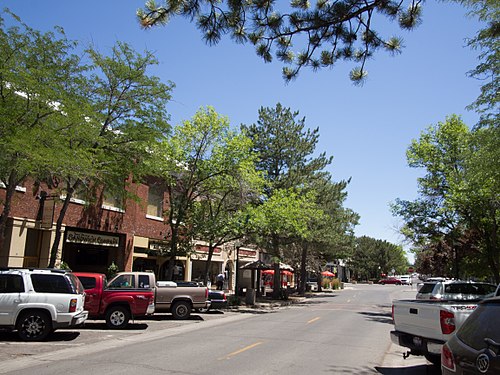 Twin Falls ID, United States Twin Falls