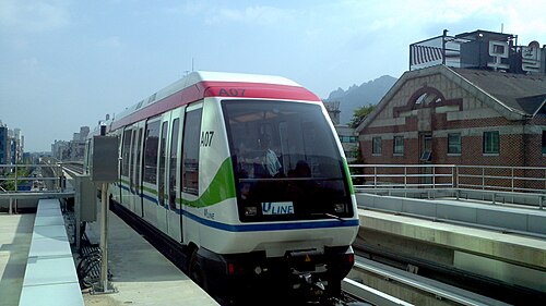 Uijeongbu-si, South Korea Uijeongbu-si