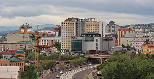 Ulan-Ude, Russian Federation Ulan-Ude