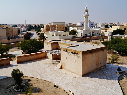 Umm Şalāl Muḩammad, Qatar Umm Şalāl Muḩammad