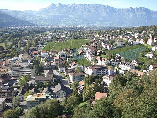 Vaduz, Liechtenstein Vaduz