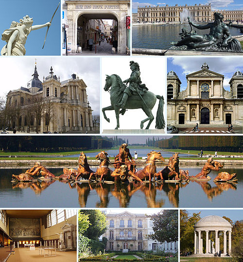 Versailles, France Versailles