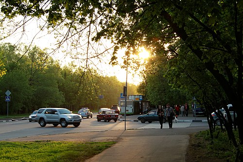 Veshnyaki, Russian Federation Veshnyaki