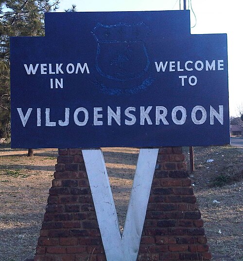 Viljoenskroon, South Africa Viljoenskroon