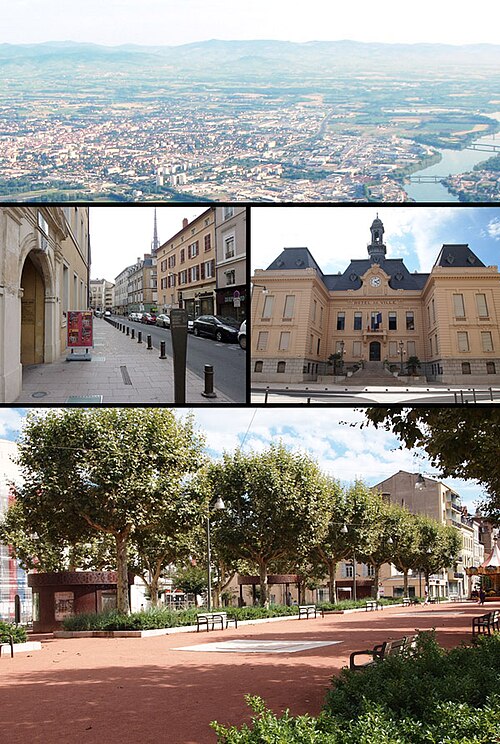 Villefranche-sur-Saône, France Villefranche-sur-Saône