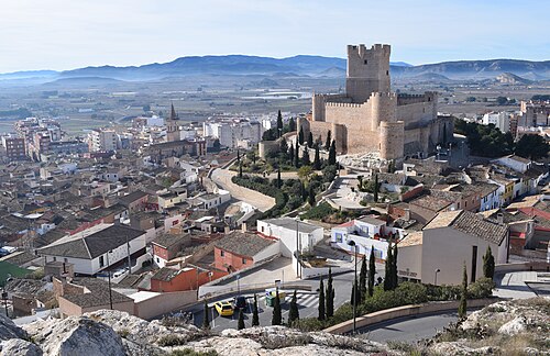 Villena, Spain Villena