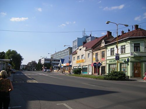 Vranov nad Topľou, Slovakia Vranov nad Topľou