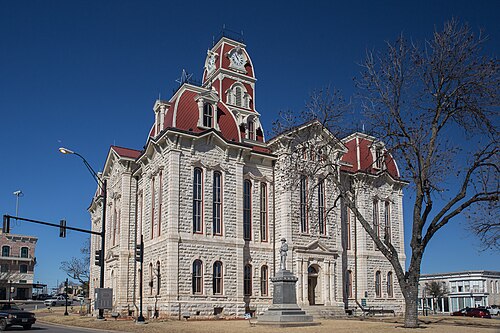 Weatherford TX, United States Weatherford