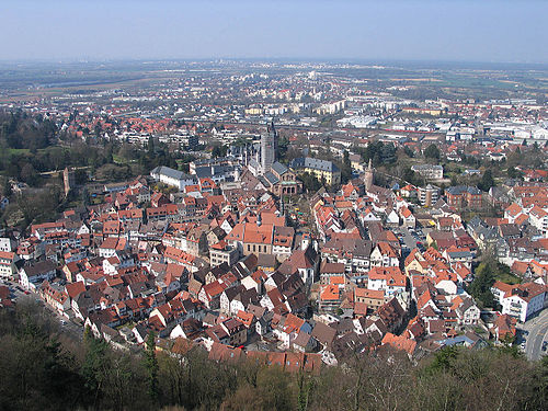 Weinheim, Germany Weinheim