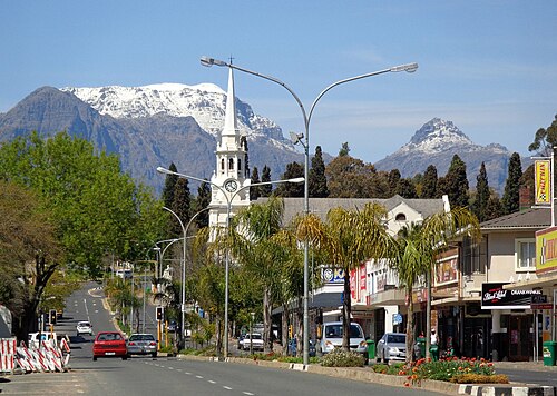 Wellington, South Africa Wellington