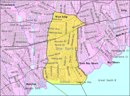 West Islip NY, United States West Islip