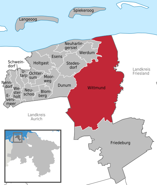 Wittmund, Germany Wittmund