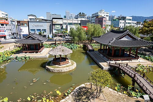 Wŏnju, South Korea Wŏnju