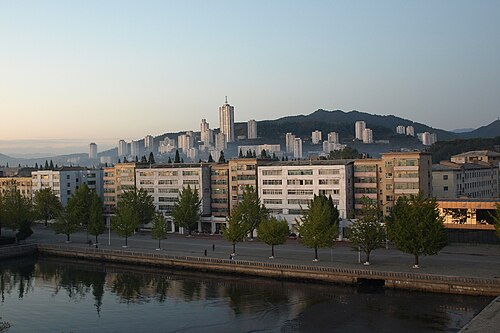 Wŏnsan, North Korea Wŏnsan