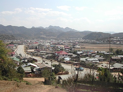 Xam Nua, Laos Xam Nua